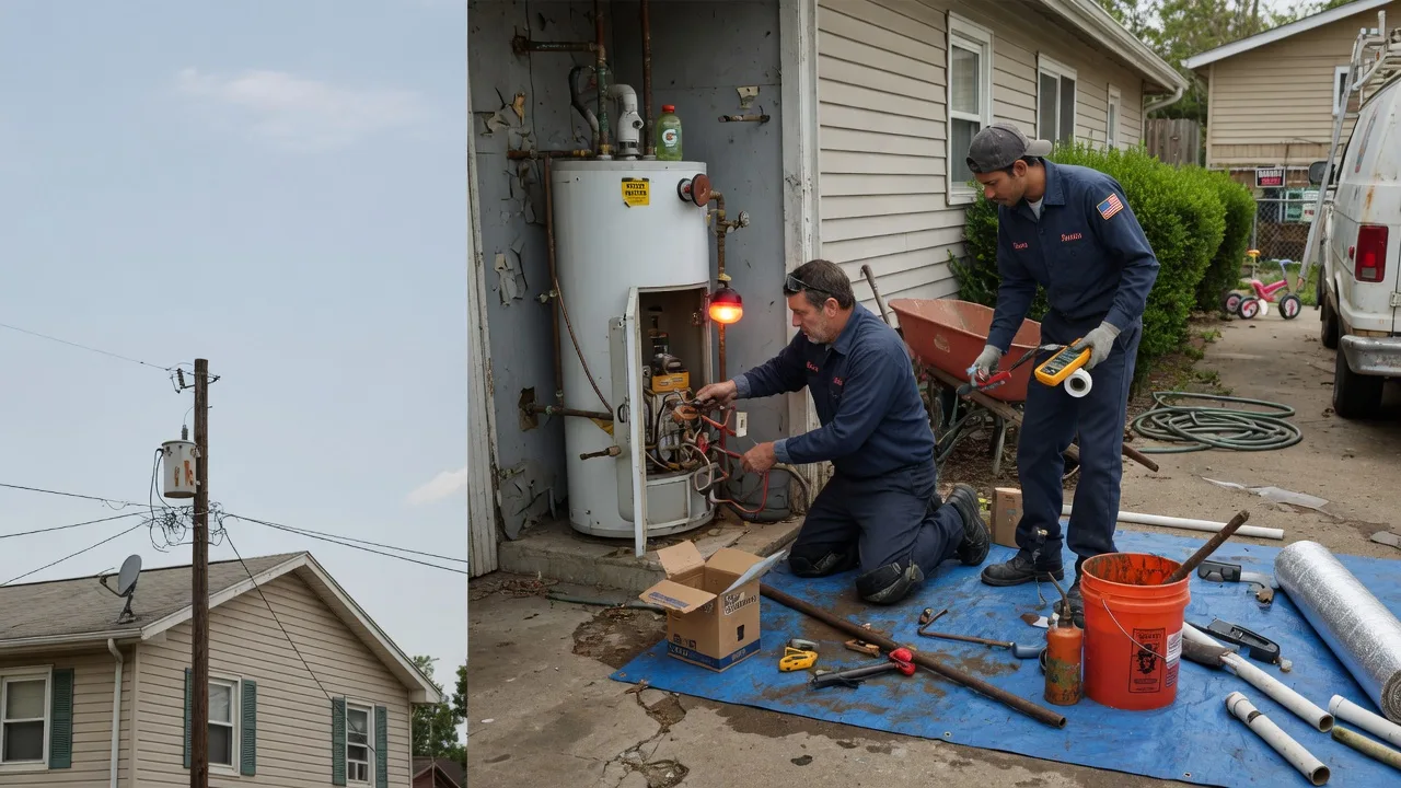 Leak Detection in Centerville, LA near me